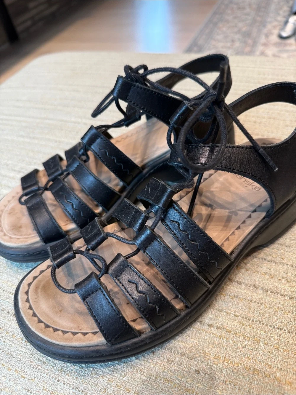 Dansko Sandals Excellent 37/8